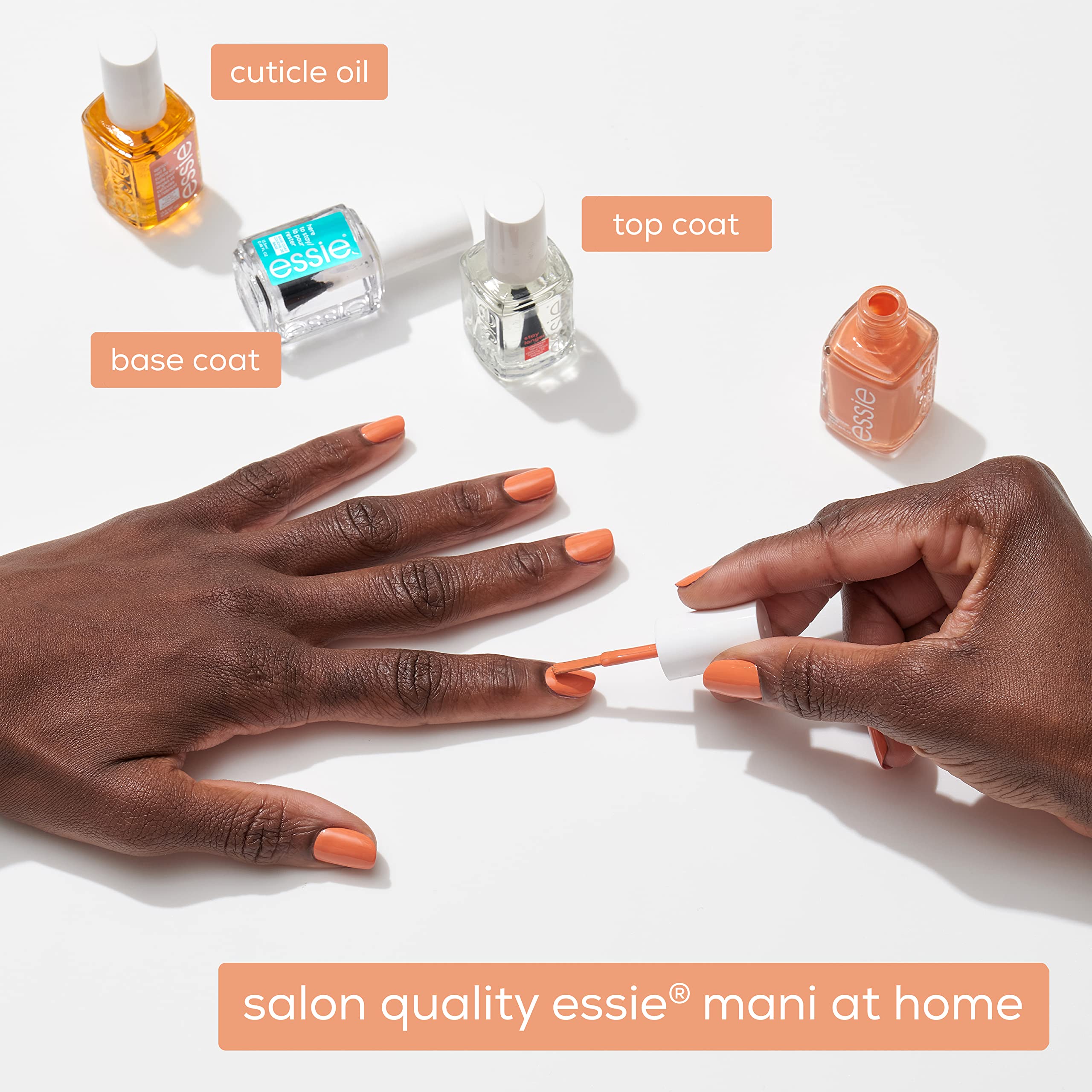 essie Pret-a-surfer color swatches with ocean-inspired options