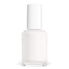 essie Marshmallow cloudy white bottle showing a glossy, salon-quality finish.