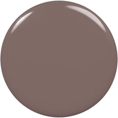 Essie bottle with easy-glide brush demonstrates smooth, streak-free nail application.