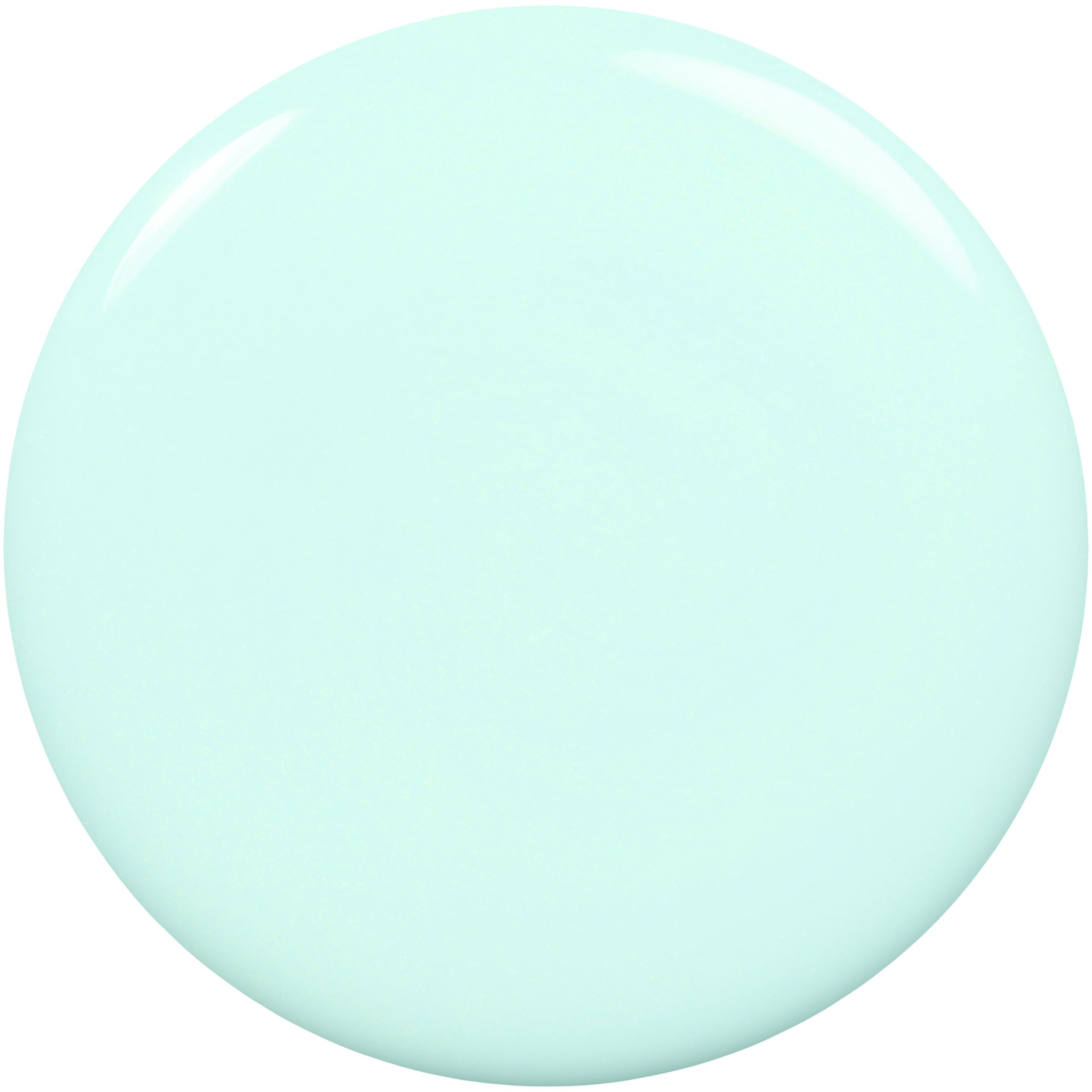 essie Seas The Day close-up showing shimmer undertones and glossy finish