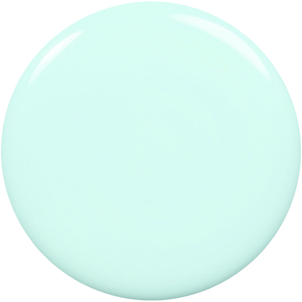 essie Seas The Day close-up showing shimmer undertones and glossy finish