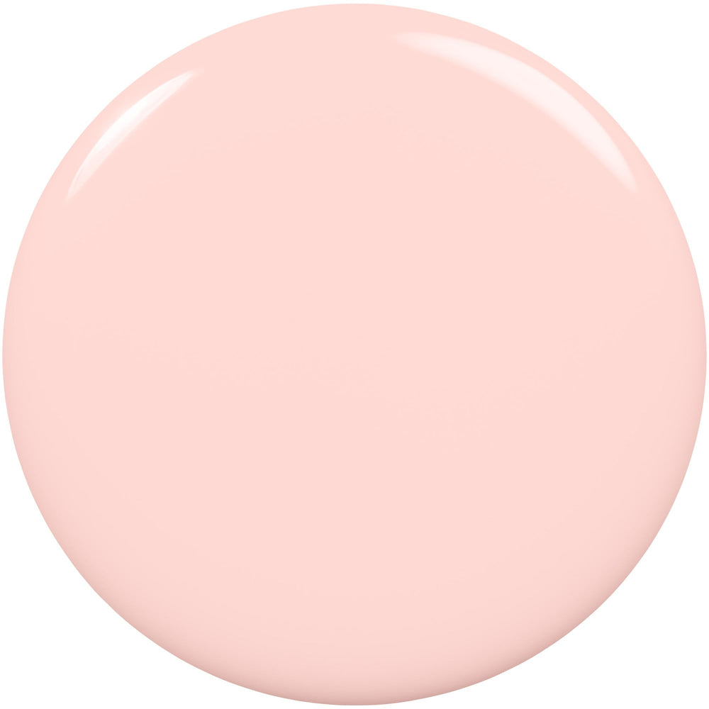 essie Skinny Dip brush stroke highlights smooth, even application for at-home manicures.