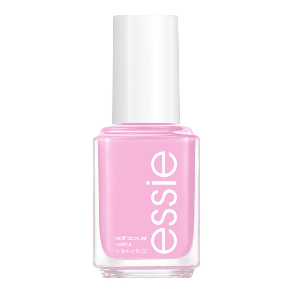 Essie Soda Pop Baguette Me Not en lila crema con cobertura uniforme.