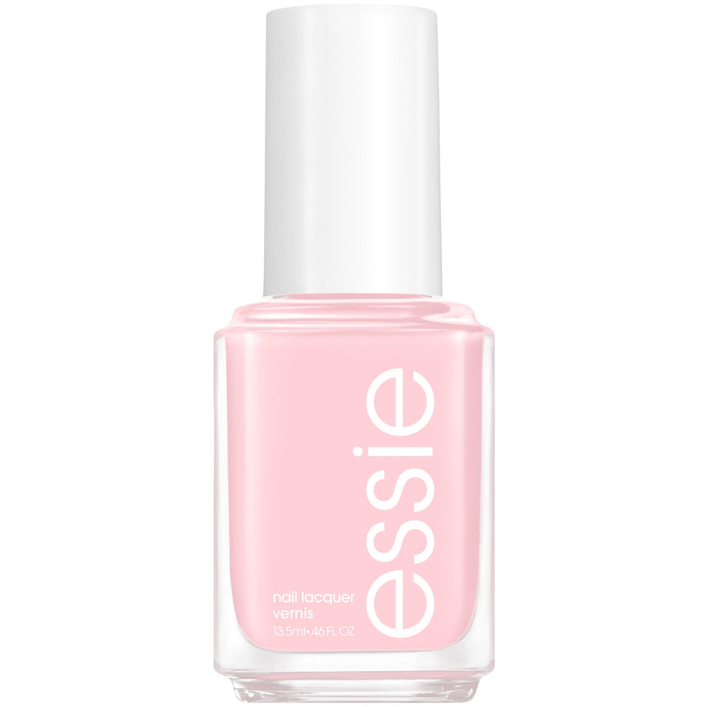 essie Sugar Daddy: brillo rosado suave para un acabado elegante.