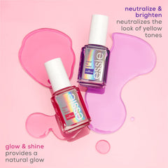 Protección diaria de uñas con capa duradera essie