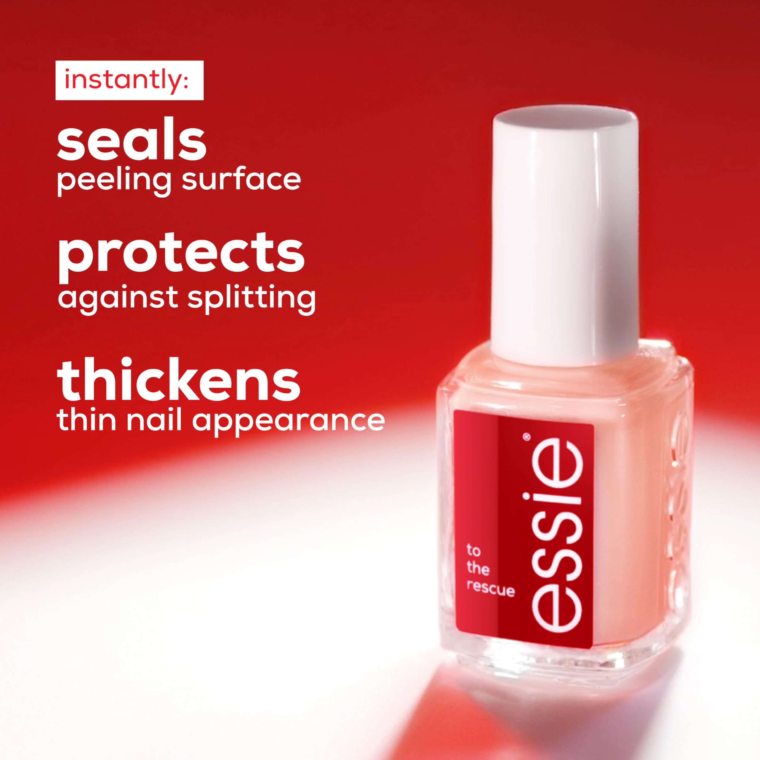 essie tratamiento para uñas desnudas listo para usar