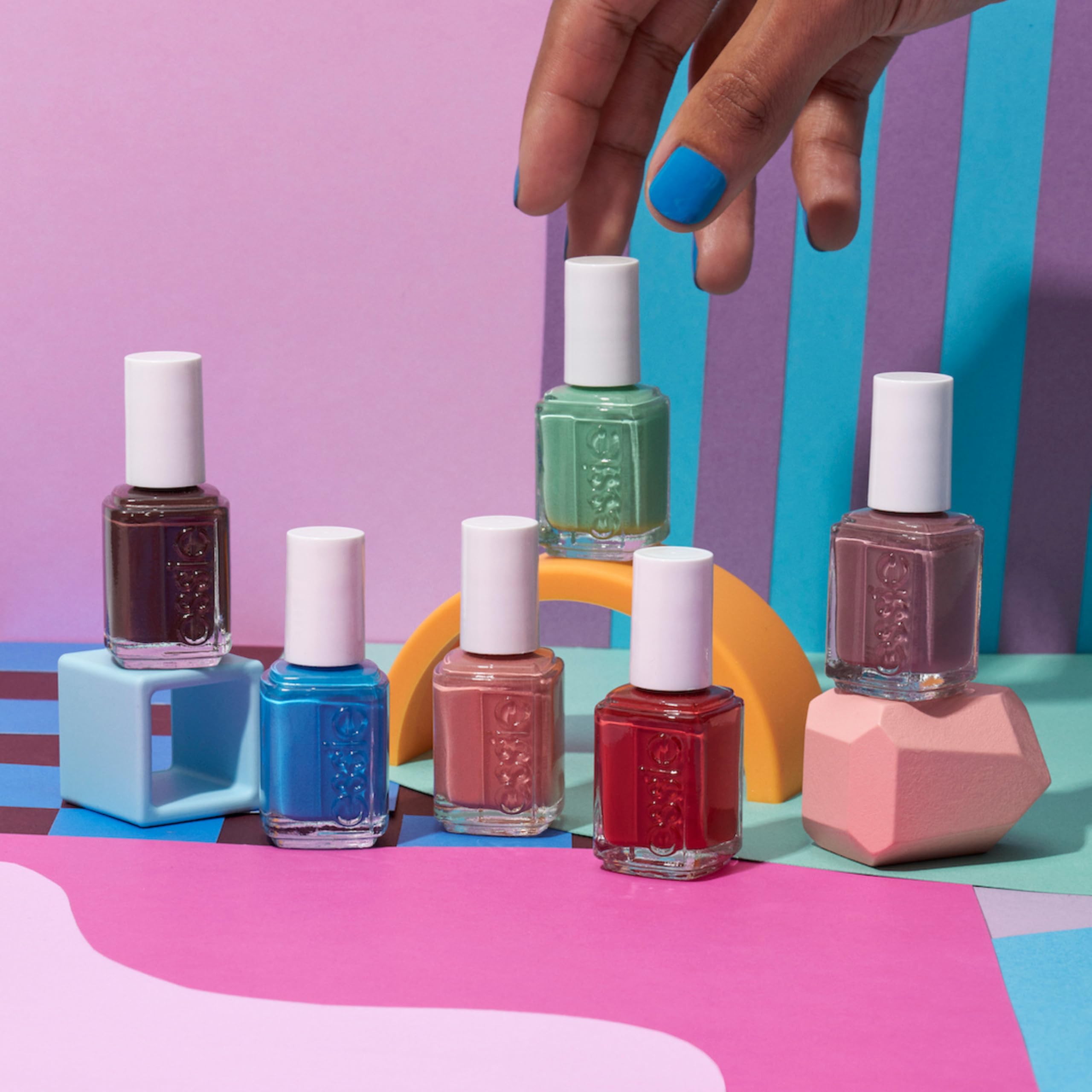 essie vegan formula bottle highlights no animal ingredients for conscious wear
