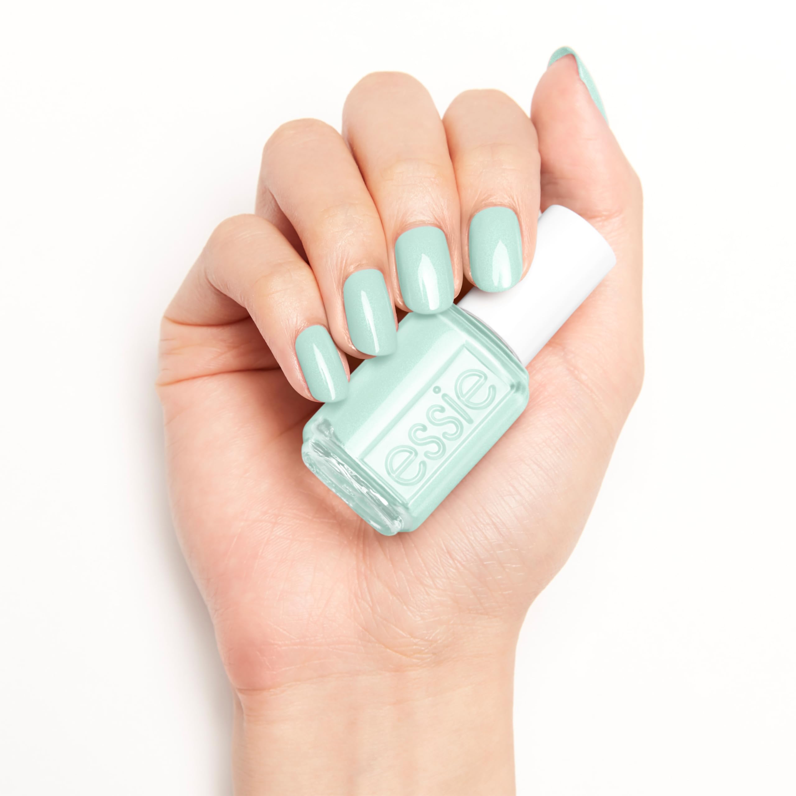 essie vegan nail polish collection showcasing environment-friendly formula