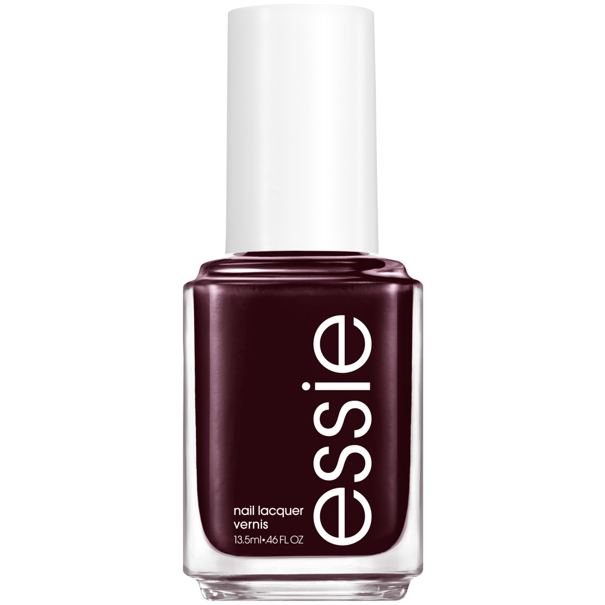 Essie Wicked: esmalte rojo crema para acabado liso y duradero