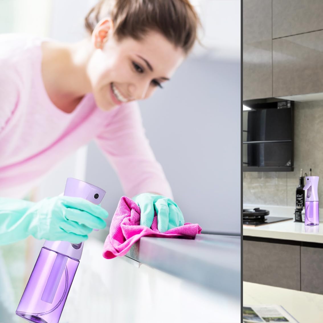 Esskam 0.22mm micro-nozzle delivers a precise fine mist for controlled application.