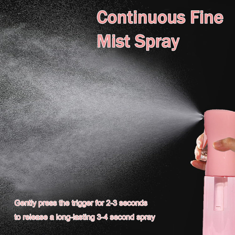 ESSKAM ergonomic trigger bottle offers comfortable, low-effort spraying.