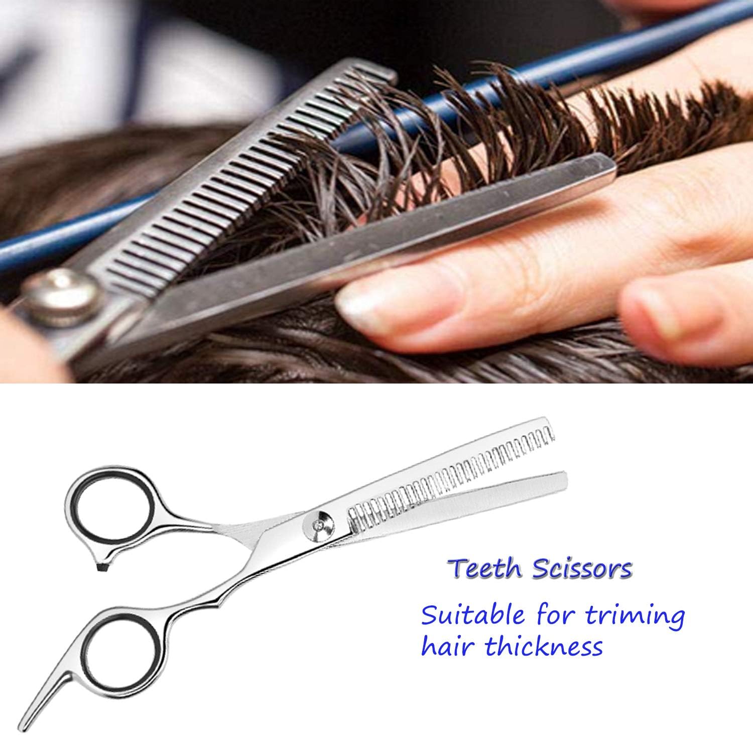 Essoy tool set supports safe, accurate thinning across hair types.