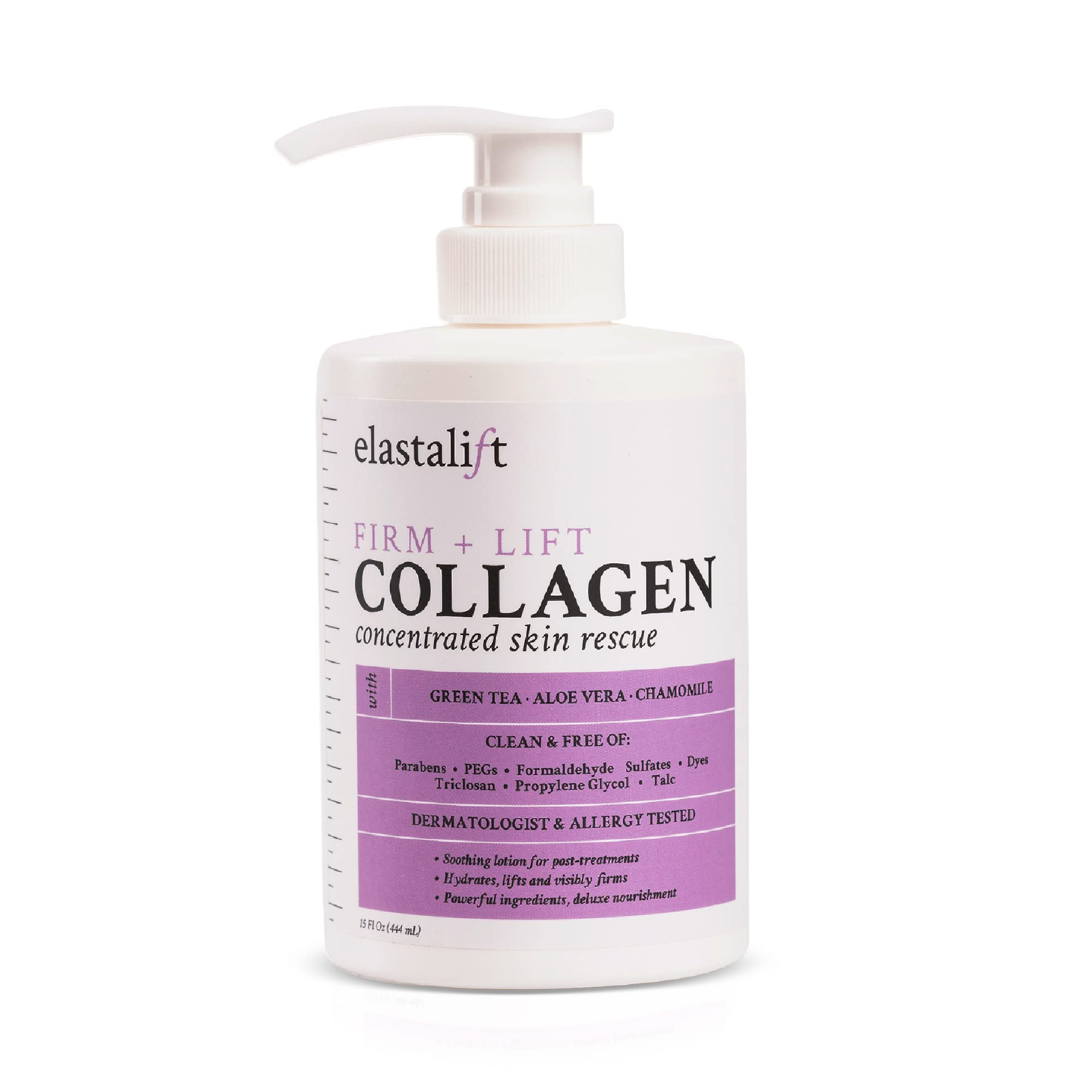 Elastalift Colágeno crema, resultados visibles en piel más uniforme.