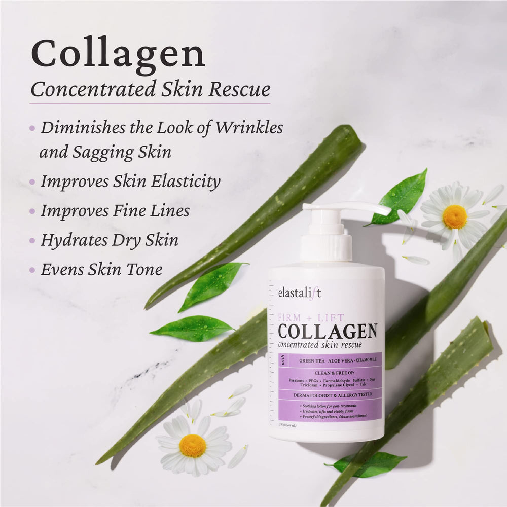 Elastalift Colágeno crema, rostro, mejora la textura y apariencia de la piel.