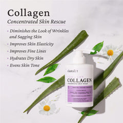 Elastalift Colágeno crema, rostro, mejora la textura y apariencia de la piel.