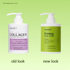 Elastalift Colágeno crema, textura suave deja la piel más suave y tersa.