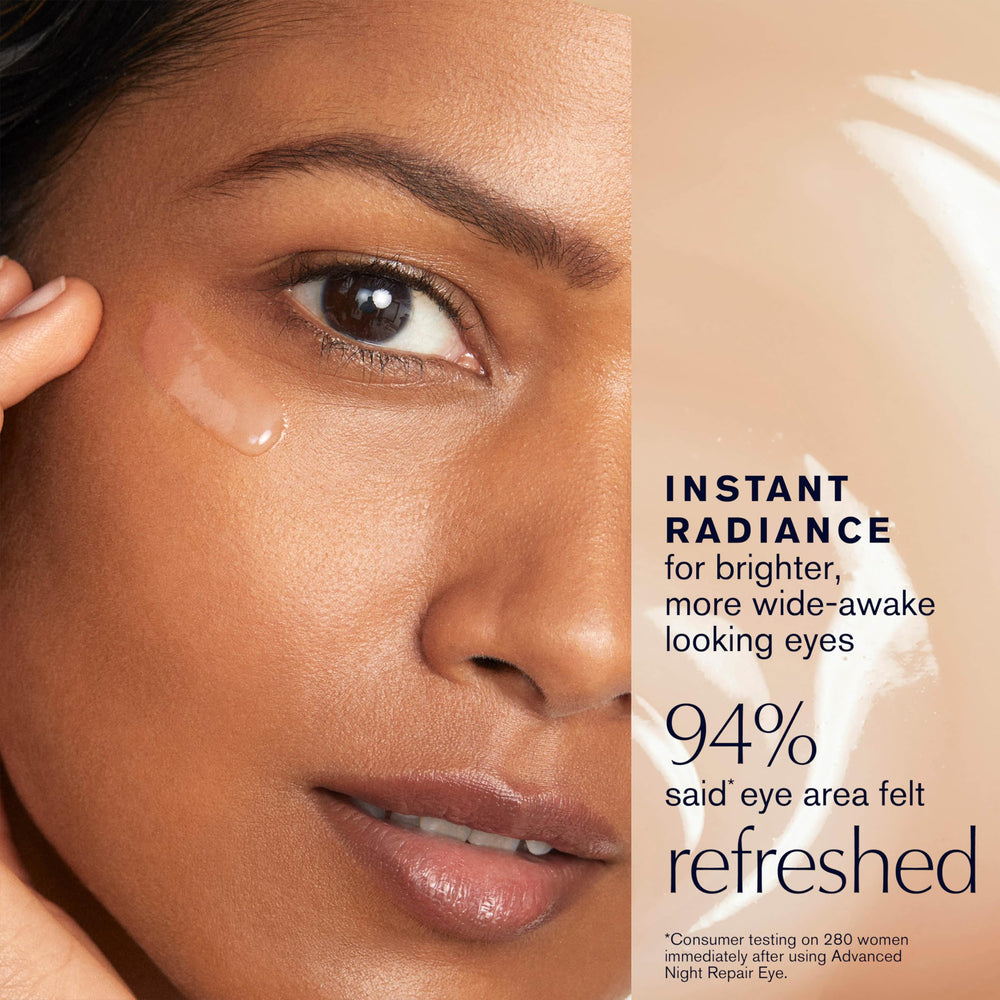 Estée Lauder Advanced Night Repair Eye bottle with dispenser for convenient use
