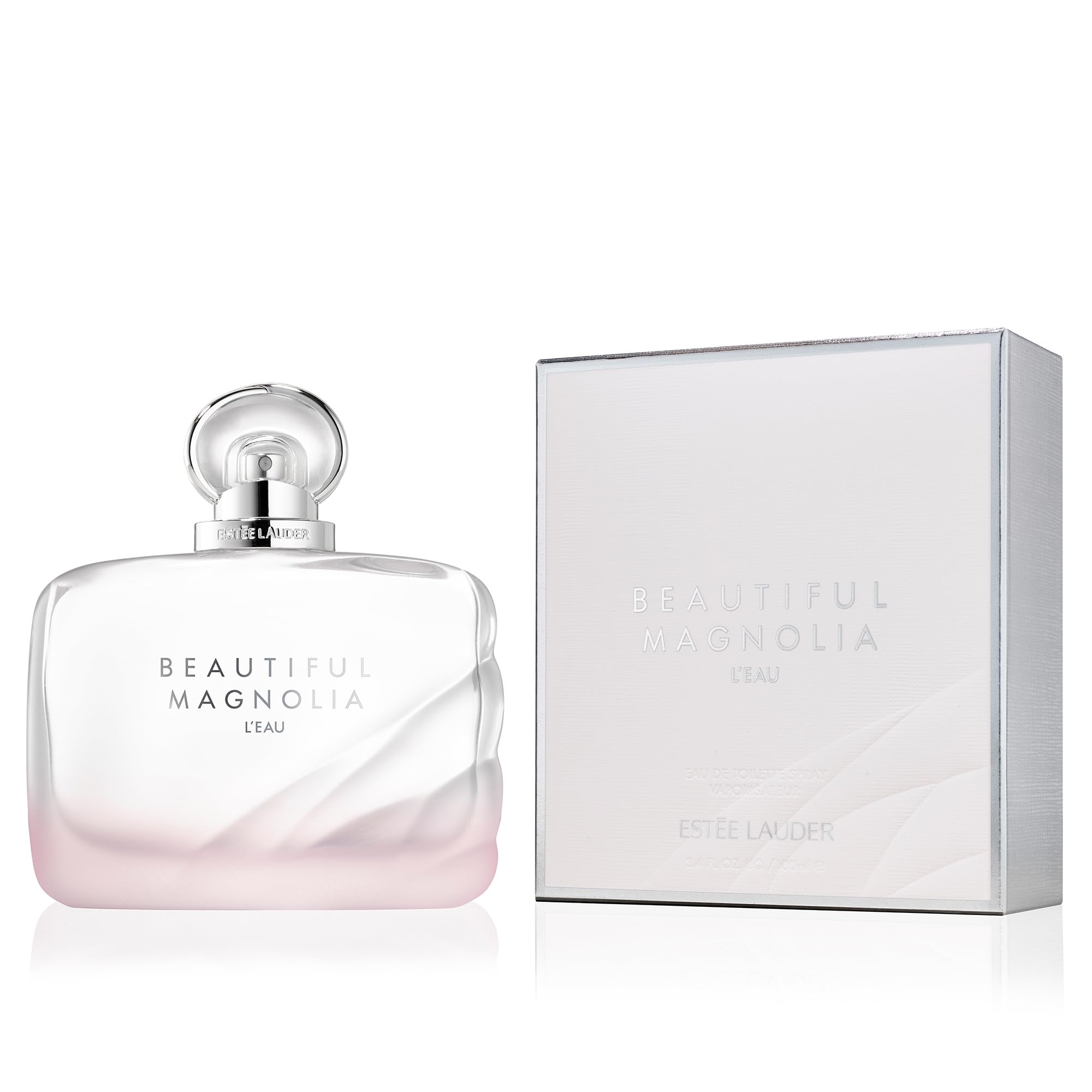 Estée Lauder Beautiful Magnolia L'Eau amber and cedarwood base for warm, enduring scent.