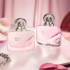Estée Lauder Beautiful Magnolia L'Eau heart notes magnolia and rose for romantic charm.