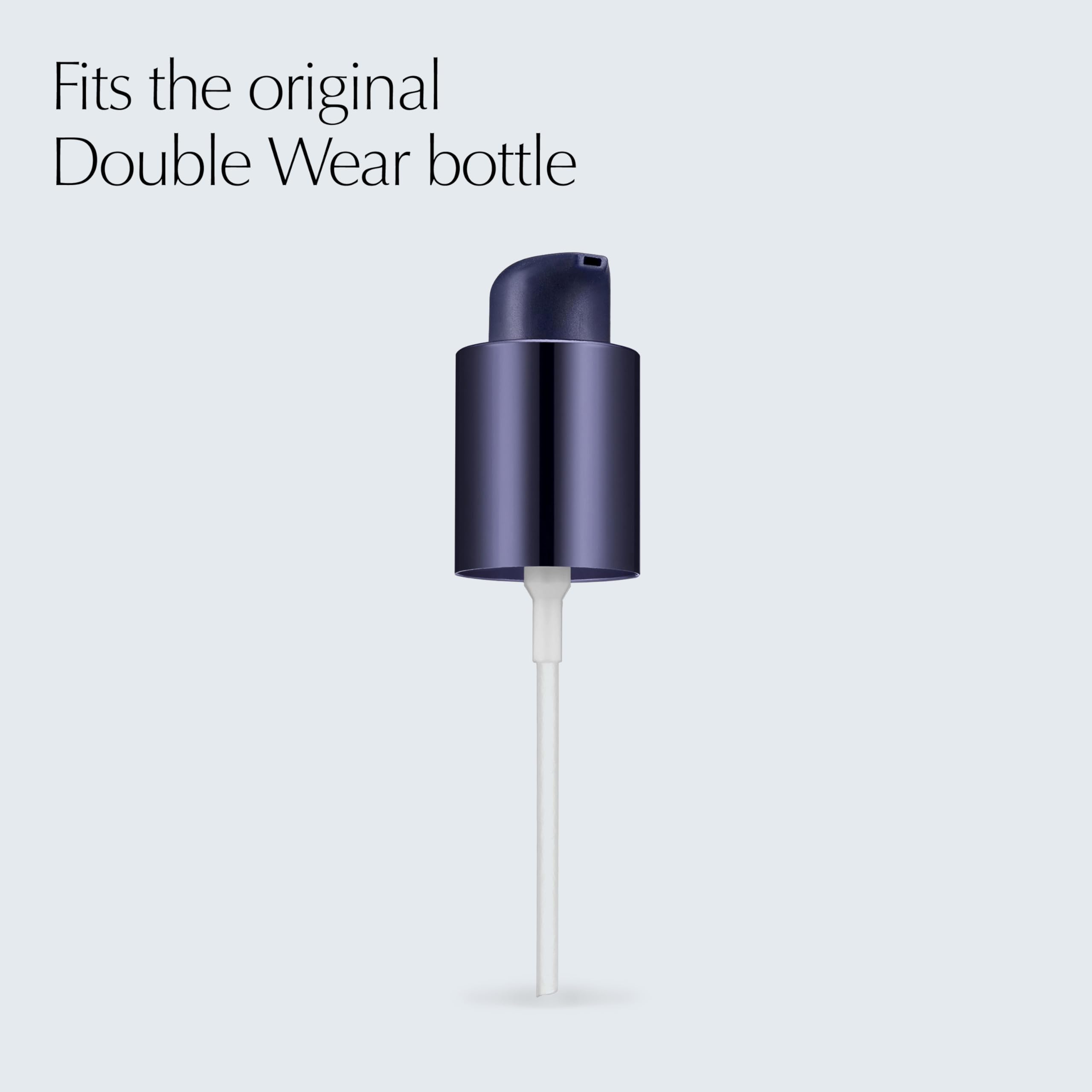 Bomba para Estée Lauder Double Wear: dispensación constante para retoques diarios.