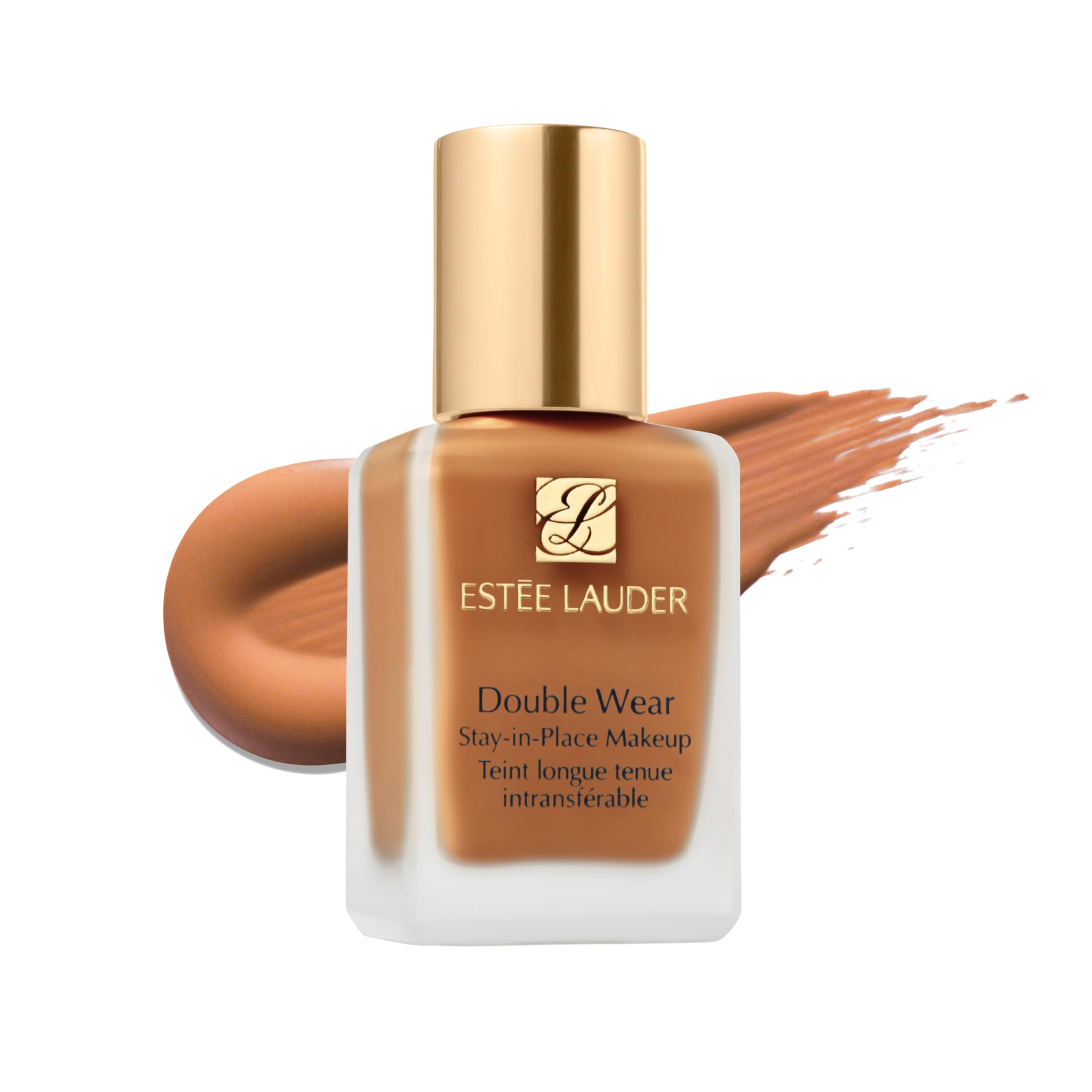 Estee Lauder Double Wear original formula bottle showing long-wear promise.