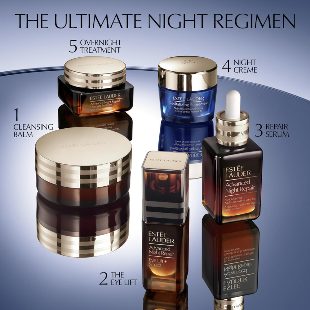 Estée Lauder Hexapeptide-8 close-up highlights firming support.