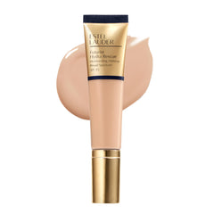 Estée Lauder Futurist Hydra Rescue Foundation bottle for a luminous, even complexion.