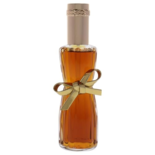 Estee Lauder Youth-Dew spray on pulse points for projection and longevity.