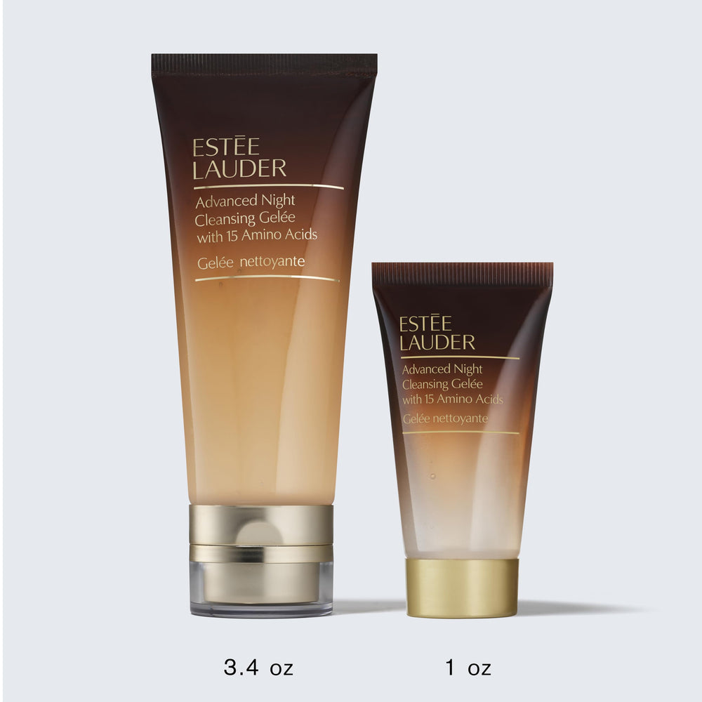 Skin looks soft and comfortable after cleansing with Estee Lauder gelee