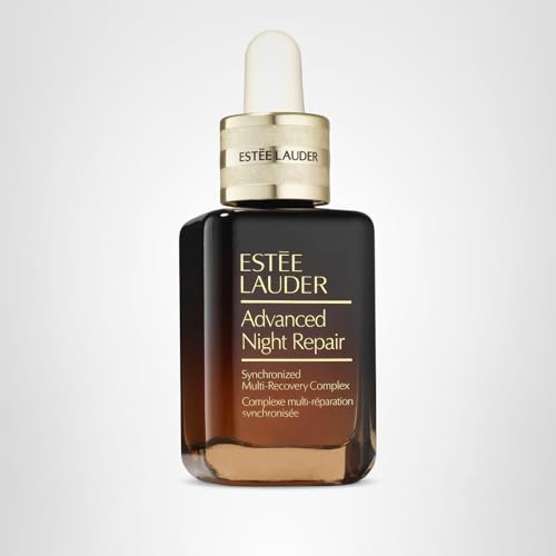 Estée Lauder Advanced Night Repair nighttime routine set suggesting day and night benefits