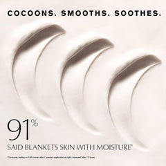 Estée Lauder Advanced Night Repair overnight texture spreads on skin with a silky second-skin feel.