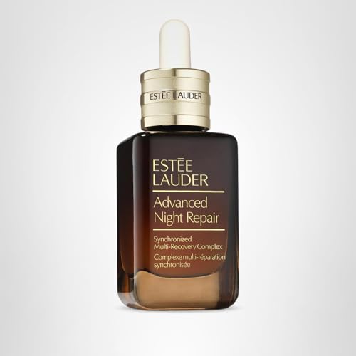 Estée Lauder Advanced Night Repair serum after wake-up glow look