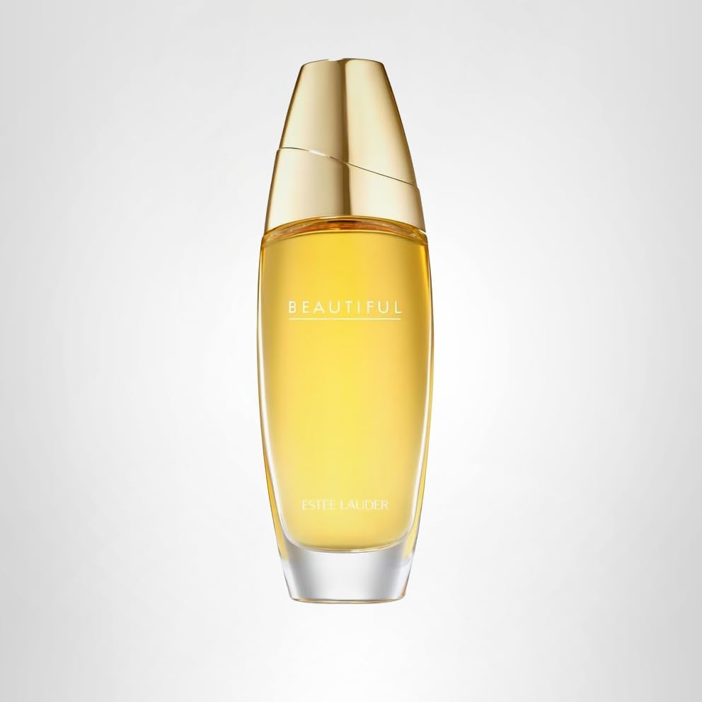 Estee Lauder Beautiful base notes sandalwood amber for lasting warmth.