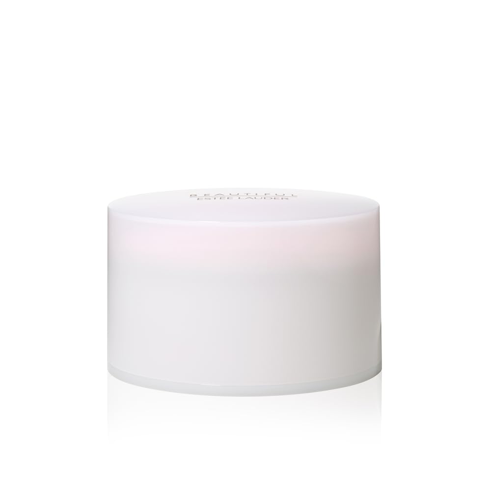 Estée Lauder Beautiful Body Powder with puff for luxurious, smooth application.