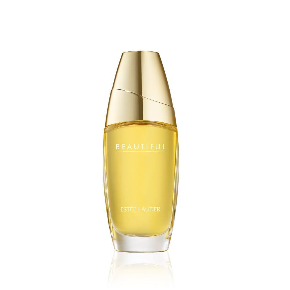 Estée Lauder Beautiful bottle front view, ideal for daily romance and floral allure
