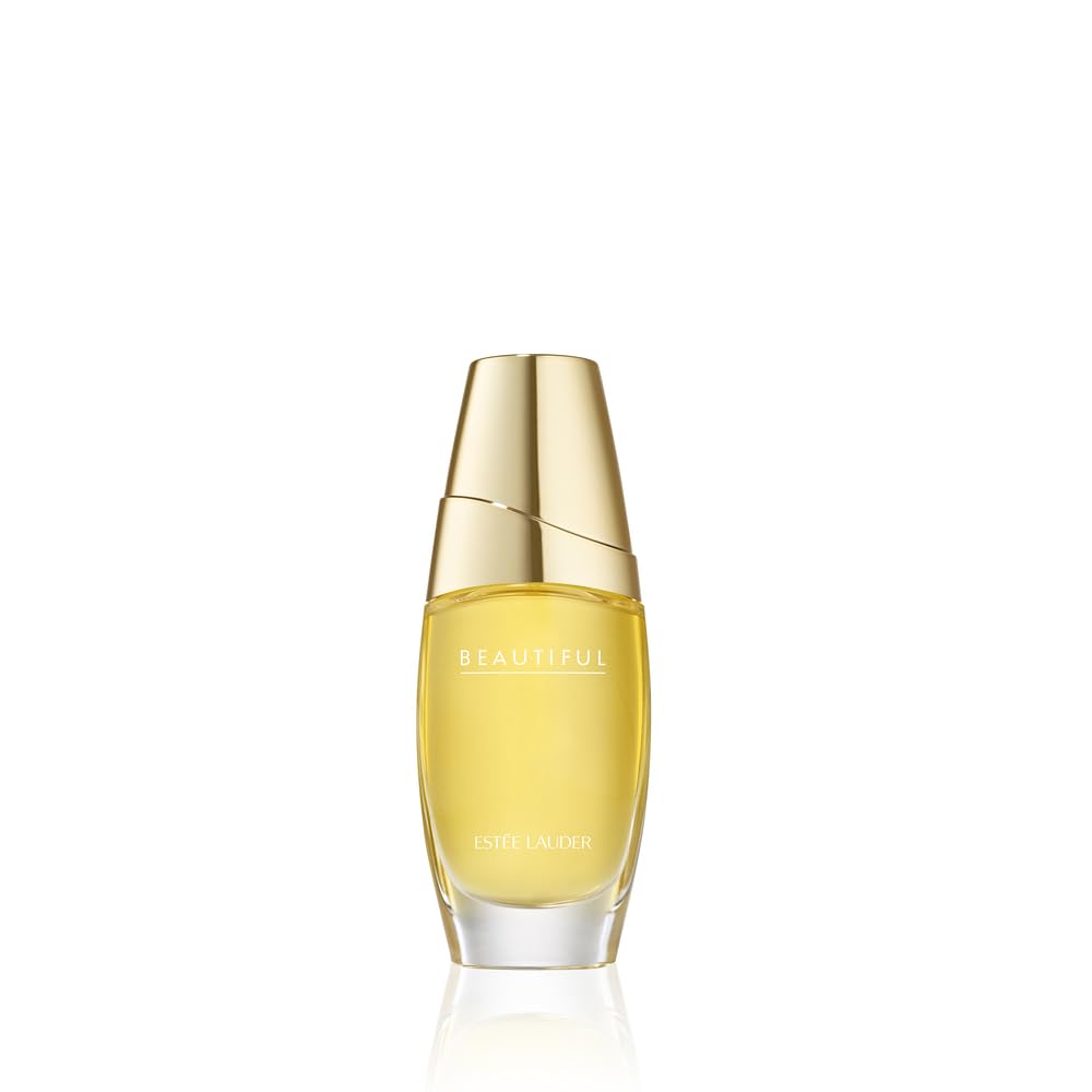 Estée Lauder Beautiful bottle with rose and lily notes for a romantic feel.