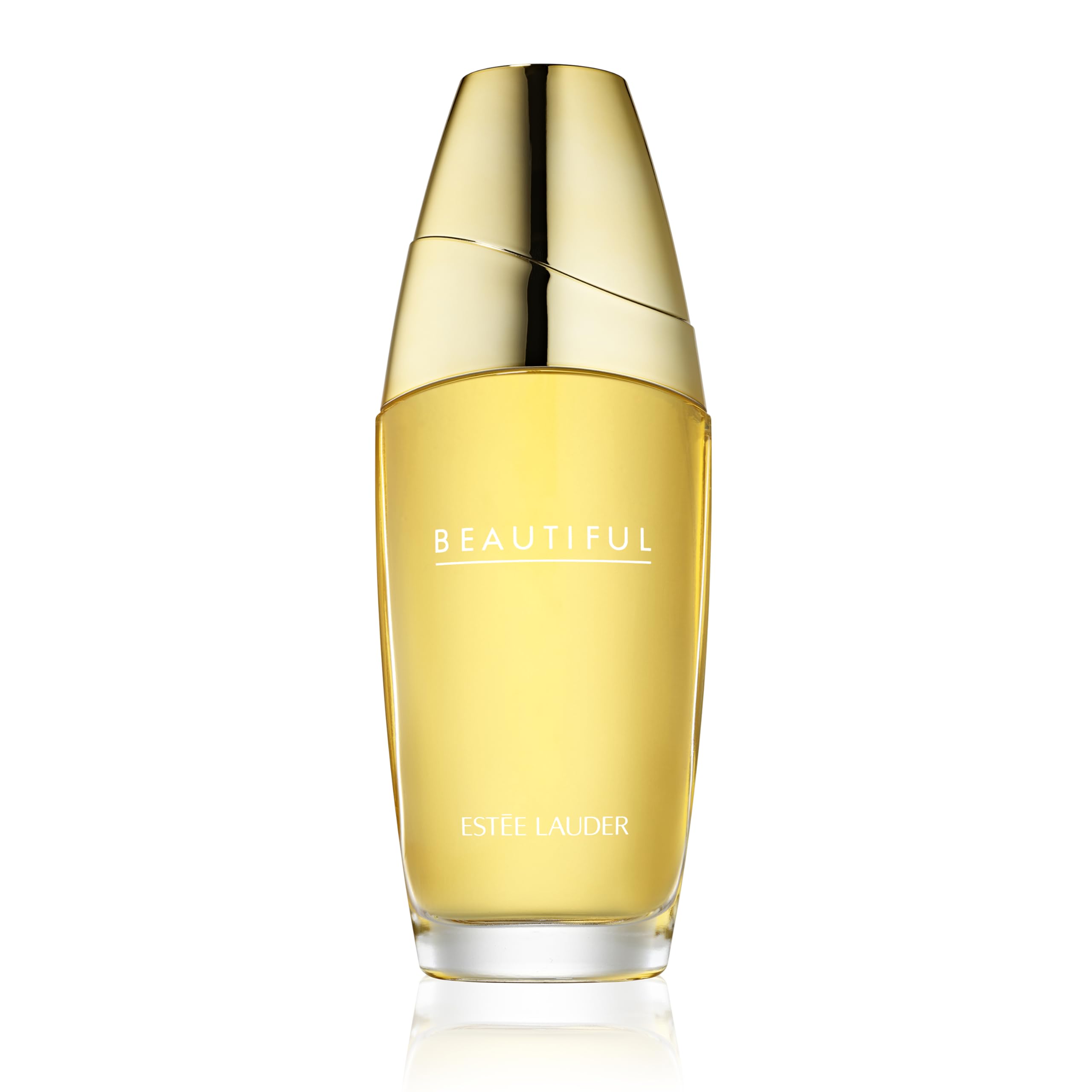 Estée Lauder Beautiful bottle close-up highlighting rich floral notes for daily elegance.