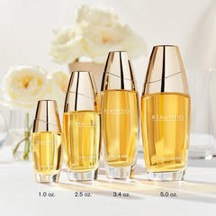 Estée Lauder Beautiful spray bottle ready for a quick, lasting touch-up.