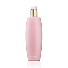 Estée Lauder Beautiful lotion bottle close-up showing lightweight hydration for daily use.