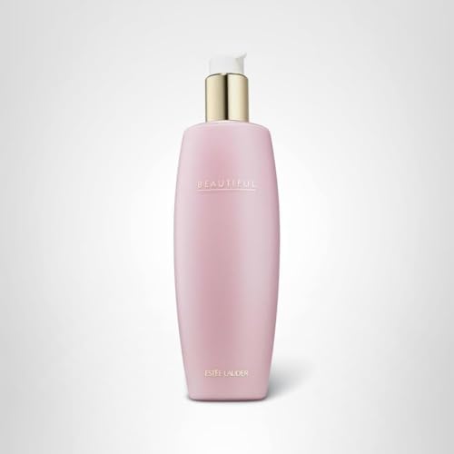 Estée Lauder Beautiful lotion pump dispense enables clean, convenient application.