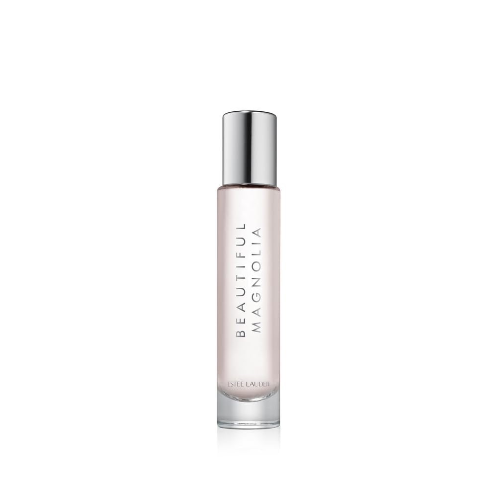 Estee Lauder Beautiful Magnolia bottle front view, ideal for daily elegance