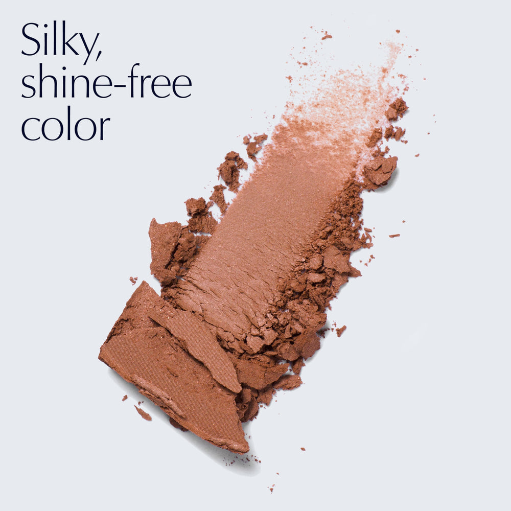 Bronzer on shoulders for seamless warmth and blend