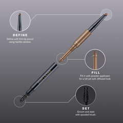 Estée Lauder Brow Multi-Tasker full brow definition for a natural, diffused finish