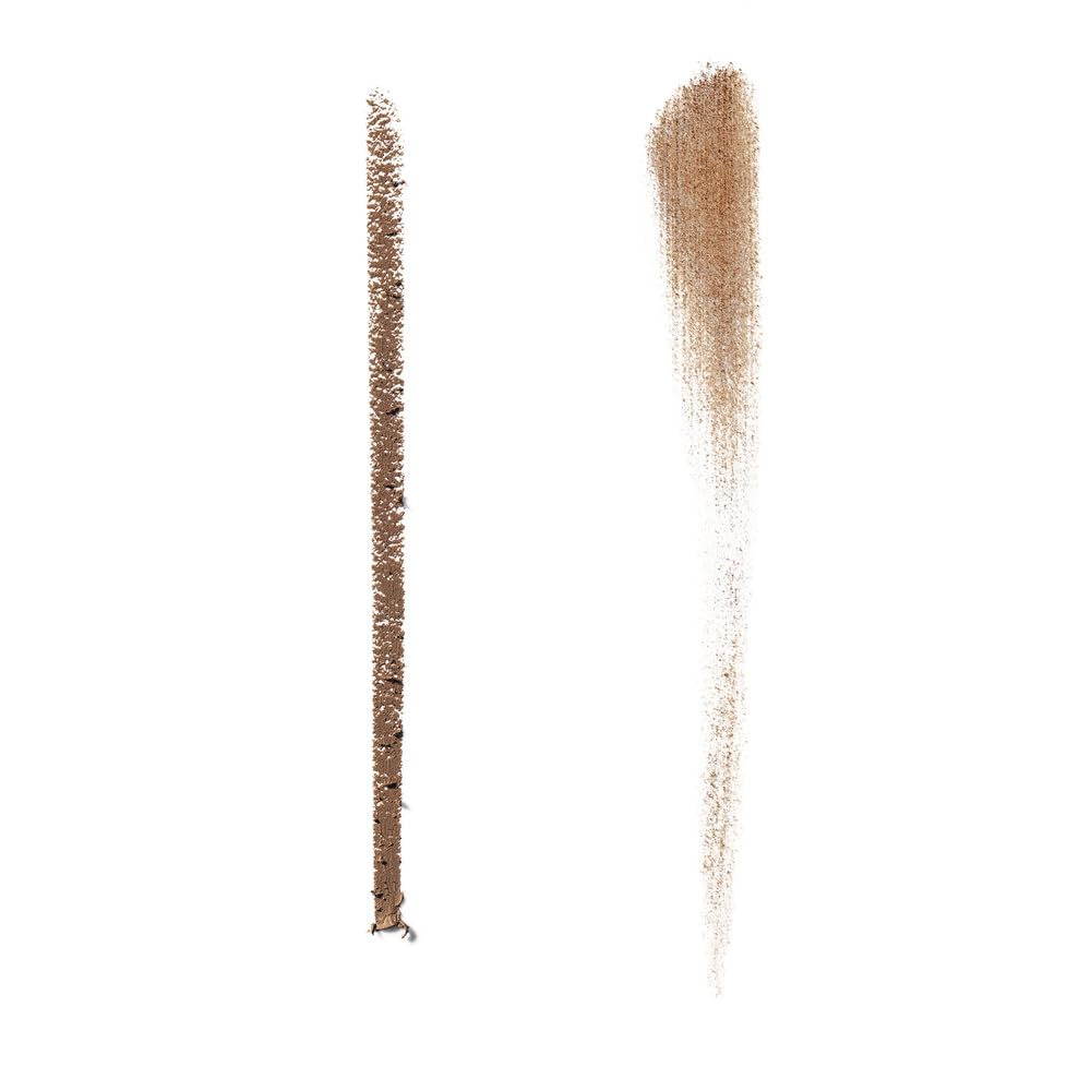 Estée Lauder Brow Multi-Tasker sponge-tip close-up showing powder for fullness