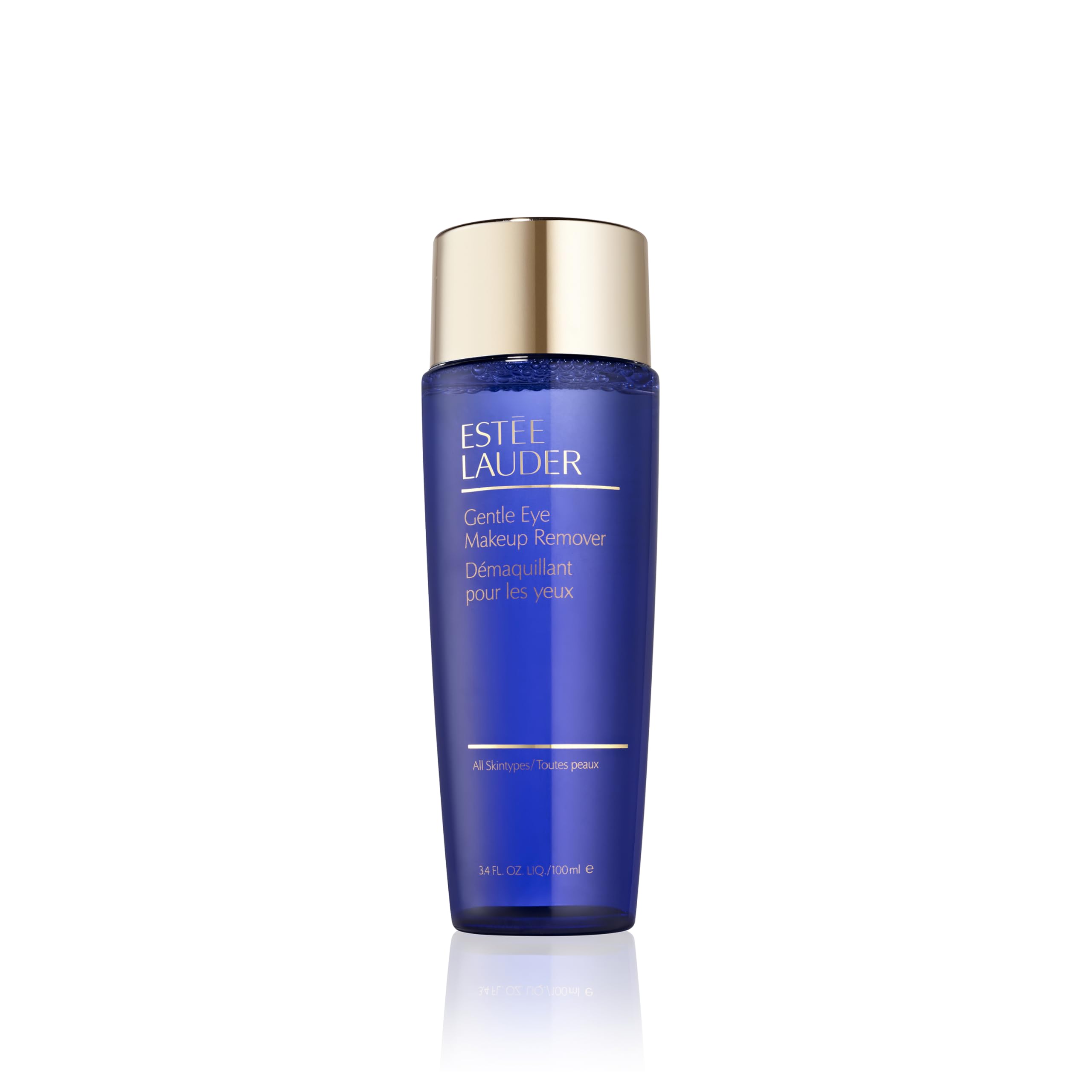 Desmaquillante suave para ojos de Estée Lauder elimina sombras y rímel con suavidad.