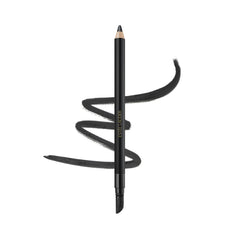 Estée Lauder Double Wear eyeliner pencil in Onyx for precise, long-lasting color.