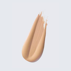 Estée Lauder Double Wear bottle back shows shade label for easy selection