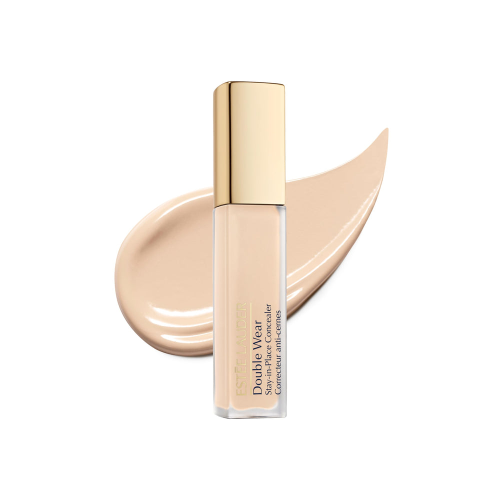 Estée Lauder Double Wear concealer with 3D Sculpting Wand for precise, targeted coverage.