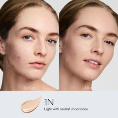 Estée Lauder Double Wear Concealer Macro Curved Side for even contour coverage.