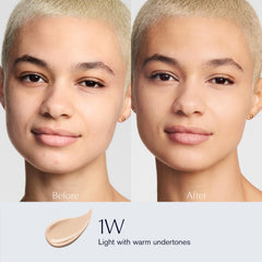 Estée Lauder Double Wear concealer macro curved side for all-over coverage